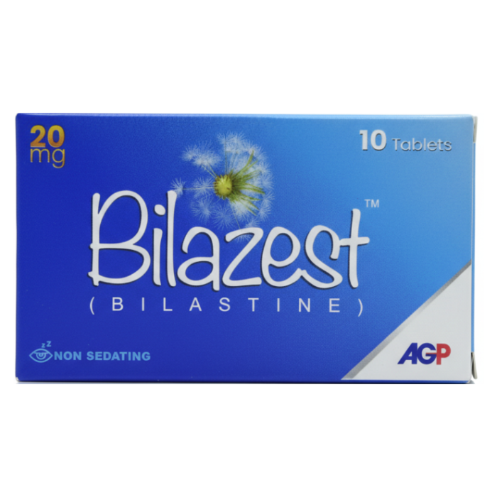 Bilazeast 20mg Tablets
