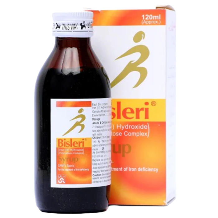 Bisleri 120ml Syp
