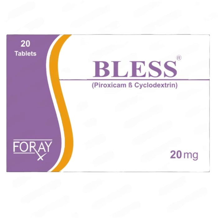 Bless 20mg Tablets