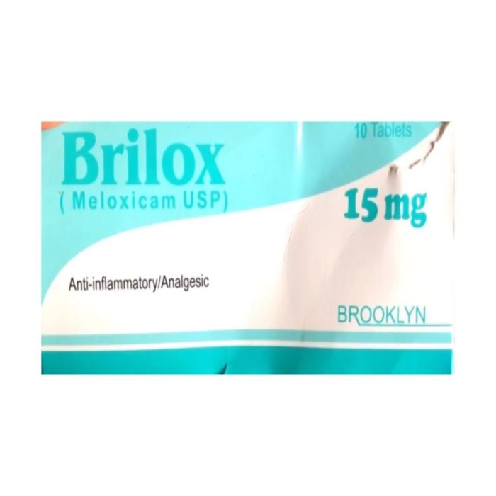 Brilox 15mg Tablets