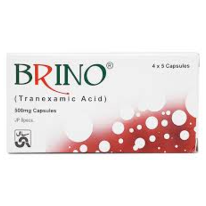 Brino 500mg Capsules