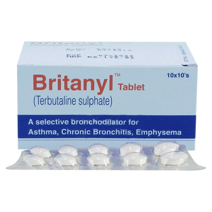 Britanyl Tablets