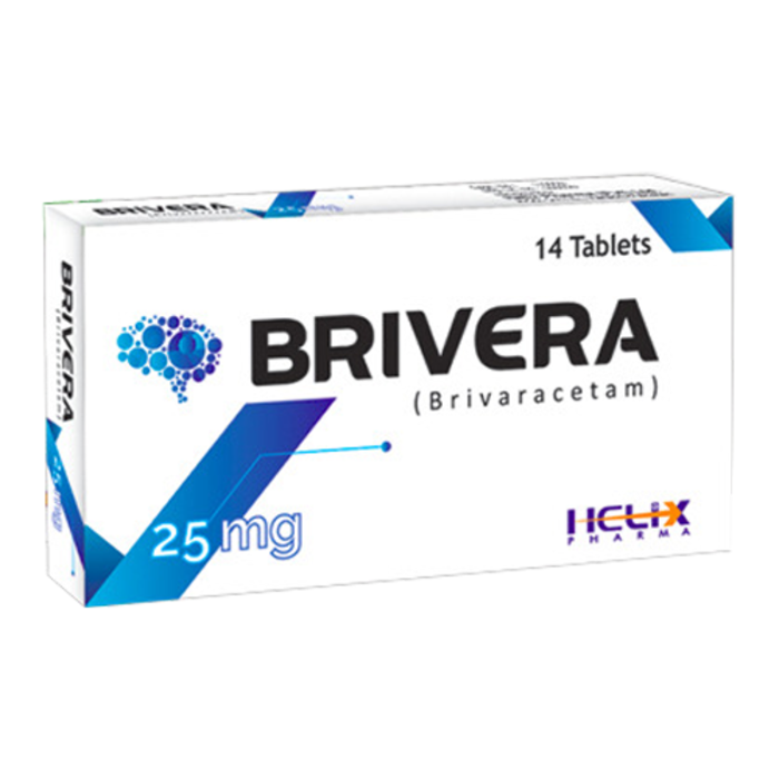 Brivera 25mg Tablets