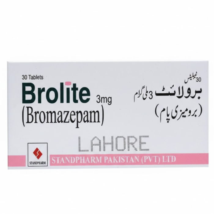 Brolite 3mg Tablets