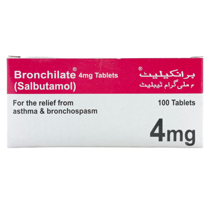 Bronchilate 4mg Tablets