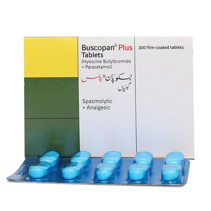Buscopan Plus Tablets
