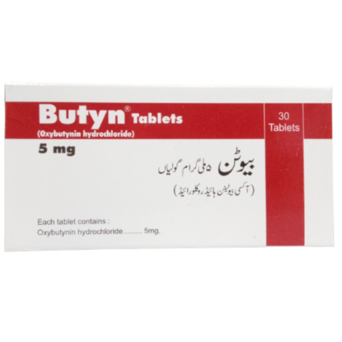 Butyn 5mg Tablets