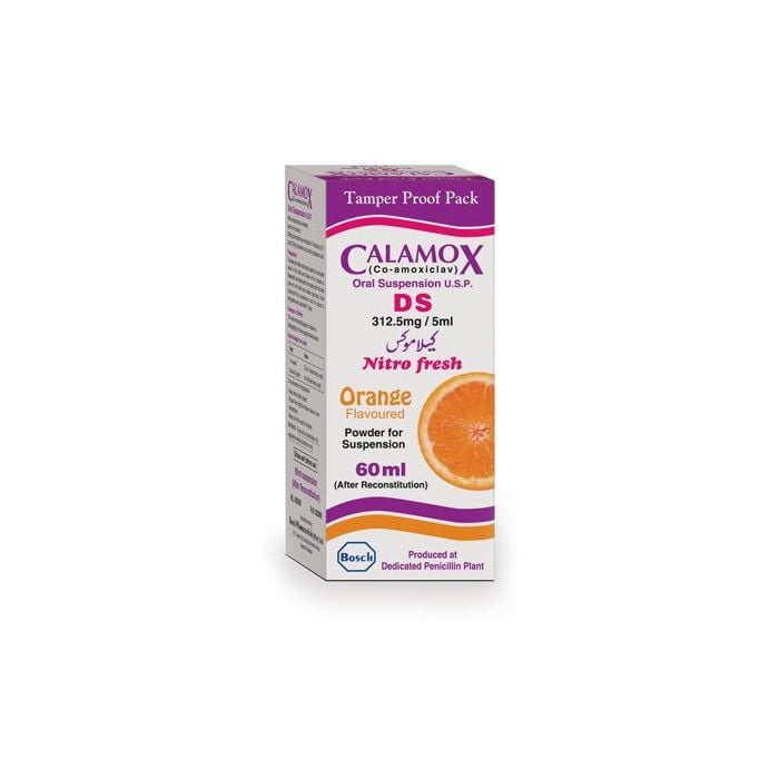Calamox Ds 312.5mg 60ml