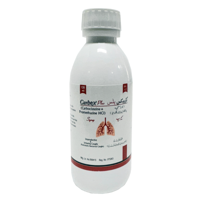 Carbex Plus 120ml