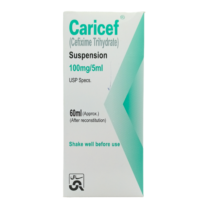 Caricef Syp 60ml