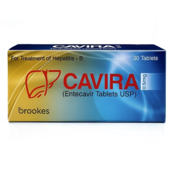 Cavira 0.5mg Tablets