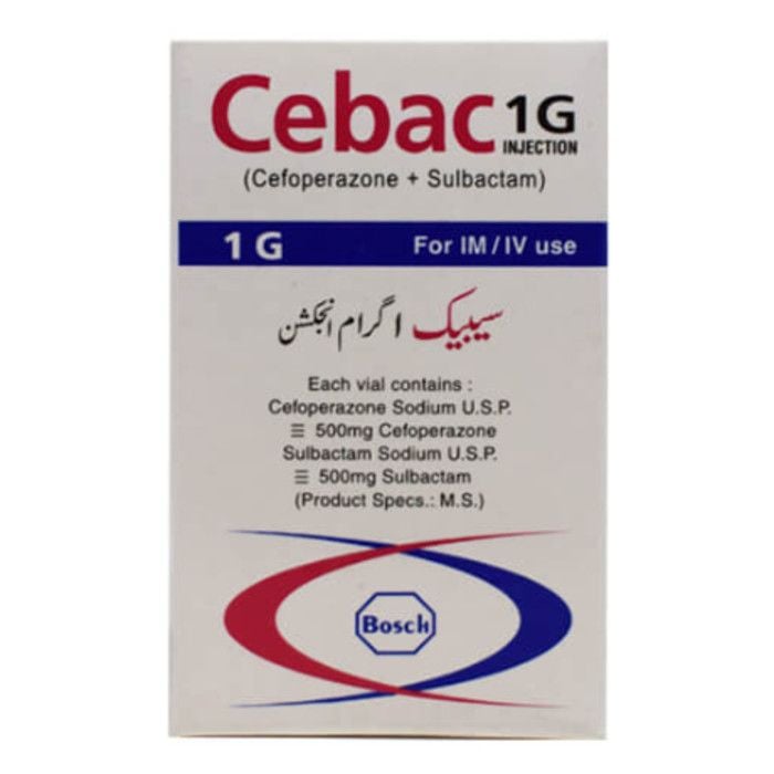 Cebac 1g Inj