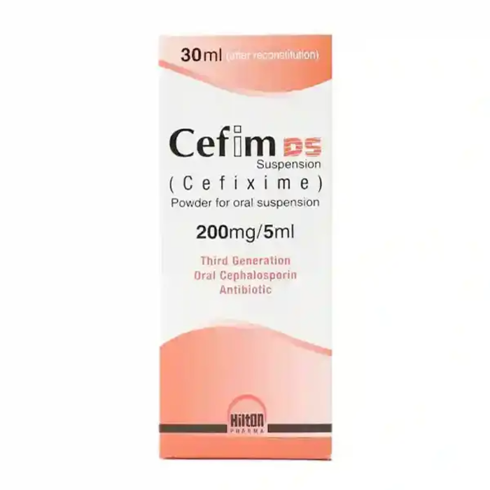 Cefim Ds 30ml Syp
