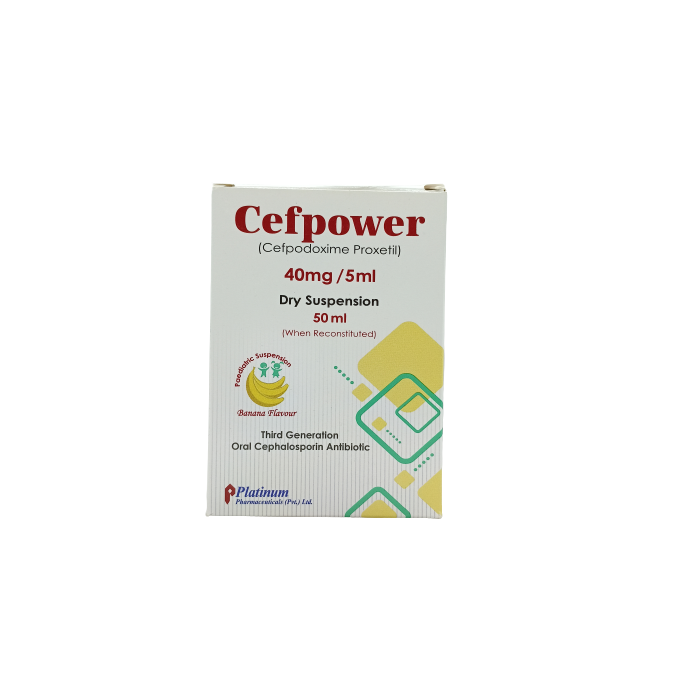 Cefpower Syp 40mg/5ml 50ml