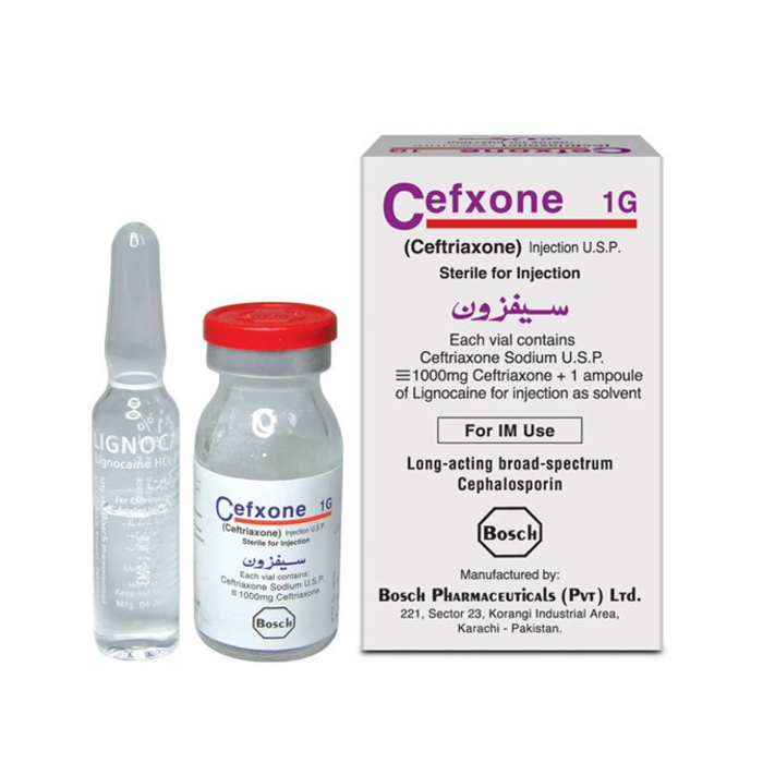 Cefxone 1g Inj