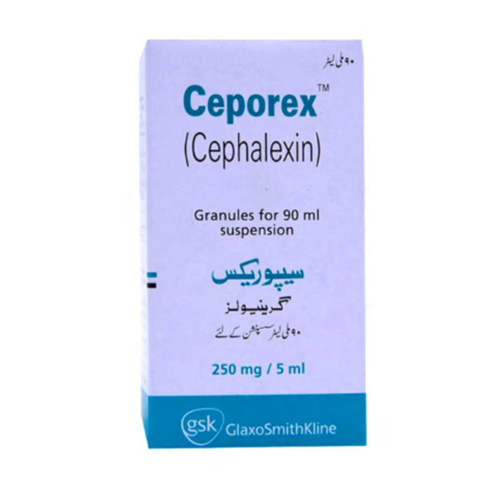 Ceporex 250mg 90ml