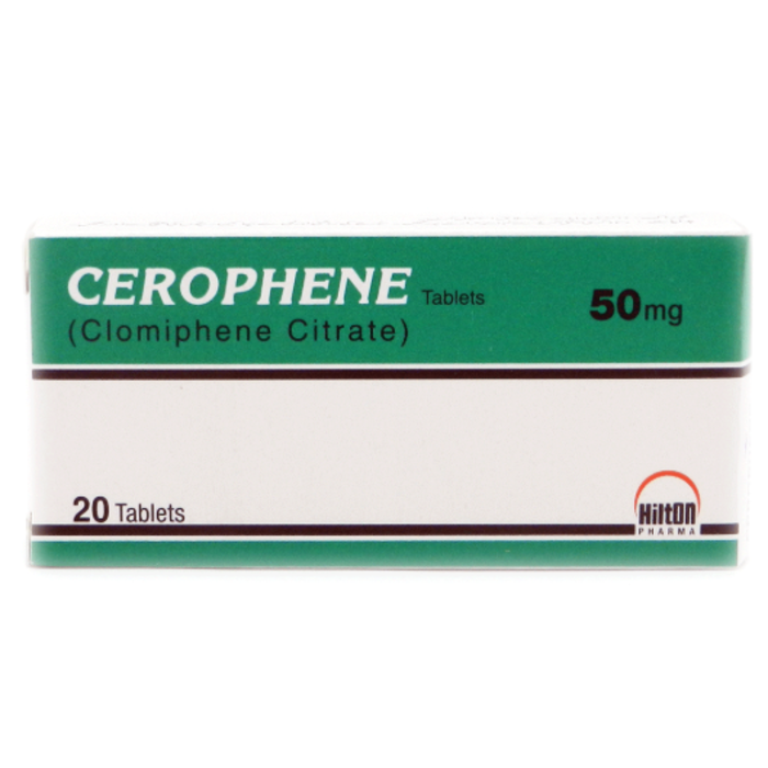 Cerophene 50mg Tablets