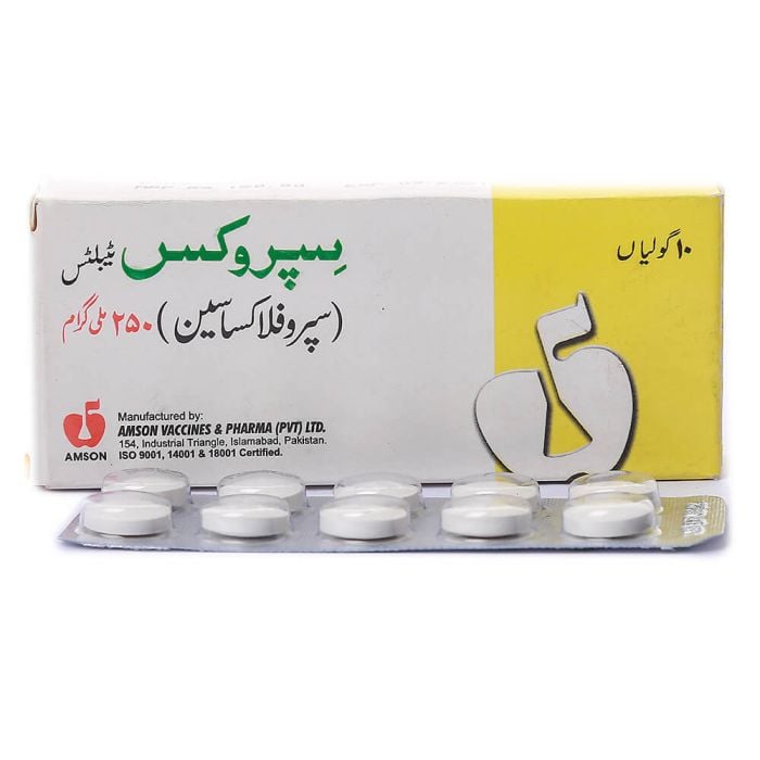 Ciprox 250mg