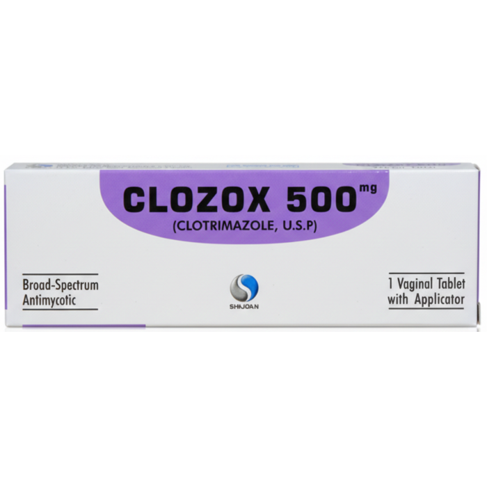 Clozox 500mg Tab