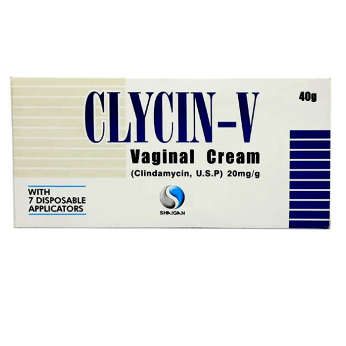 Clycin V Cream 40gm