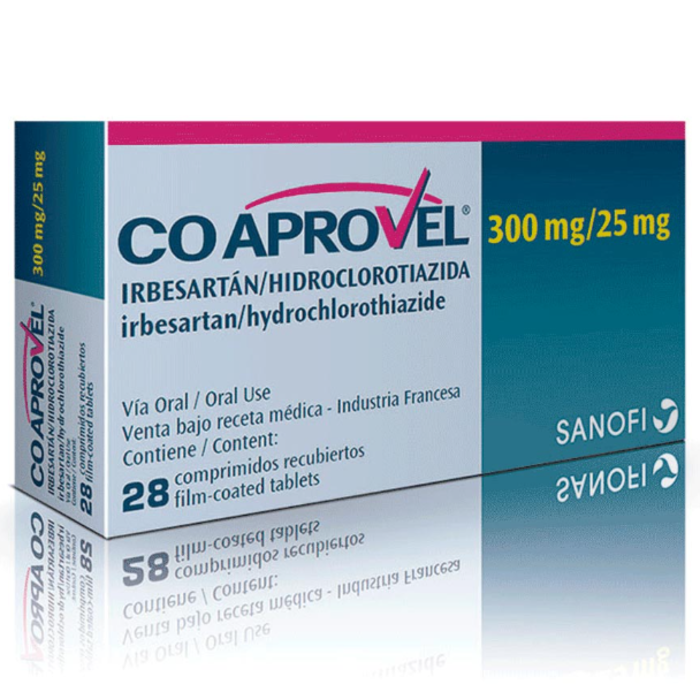 Co Aprovel 300mg 25mg Tablets
