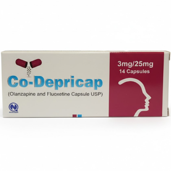 Co Depricap 3mg 25mg Capsules