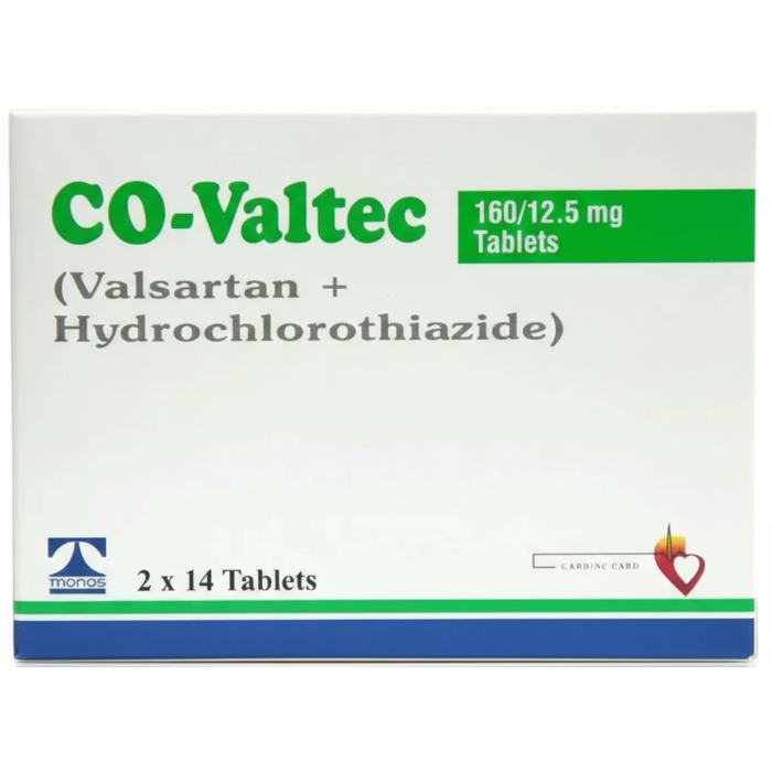 Co Valtec 160mg 12.5mg Tablets