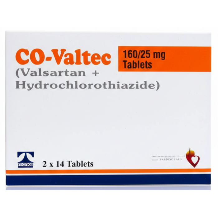 Co Valtec 160mg+25mg