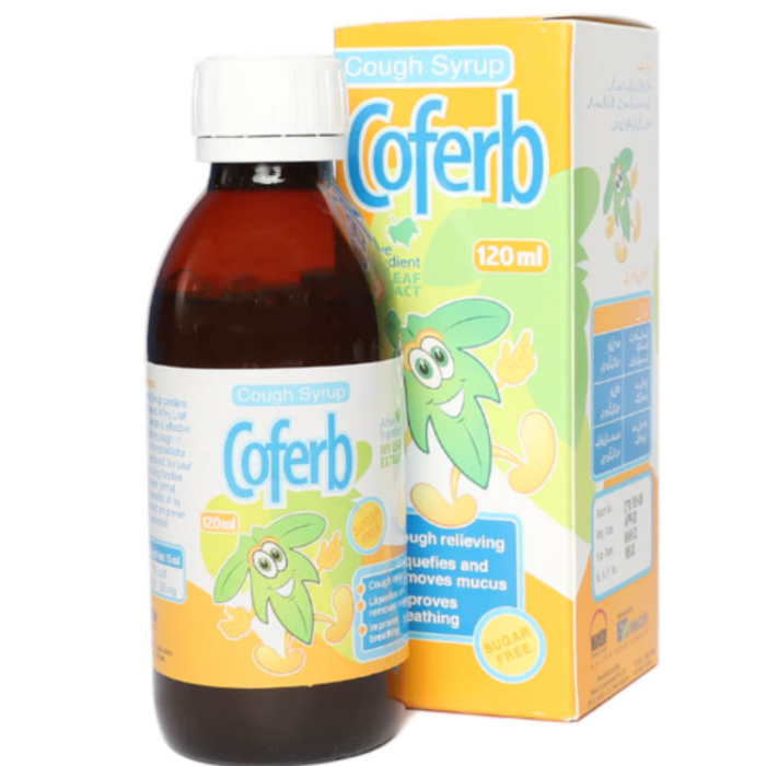 Coferb Cough 120ml Syp
