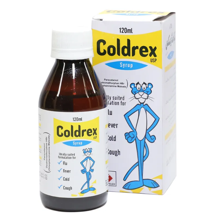 Coldrex 120ml Syp
