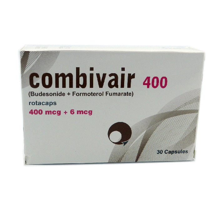 Combivair 400mg Capsules