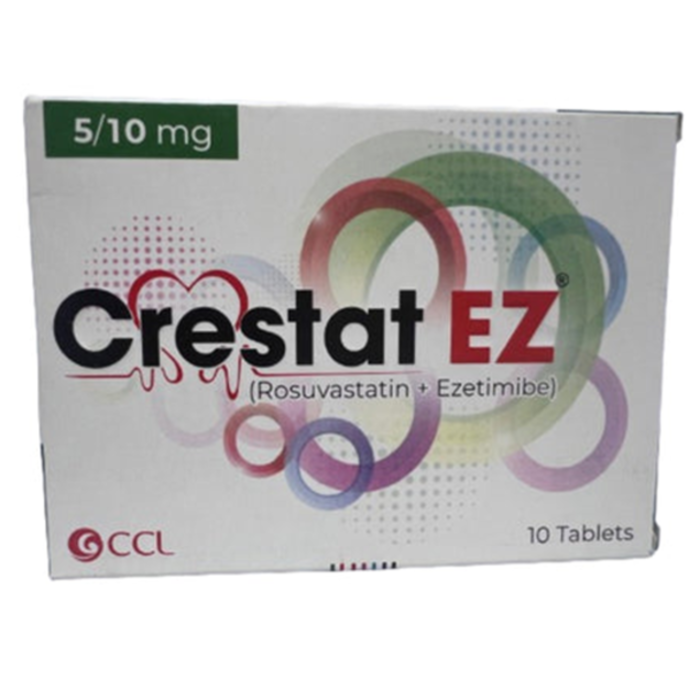 Crestat Ez 5mg 10mg Tablets
