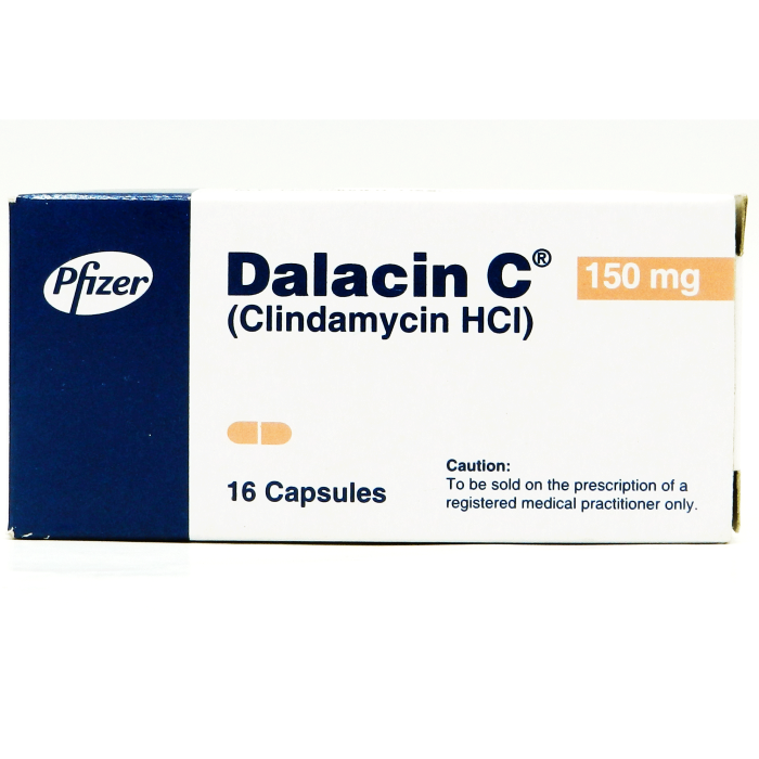Dalacin C 150mg Capsules