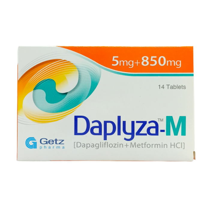 Daplyza M5mg 850mg Tablets