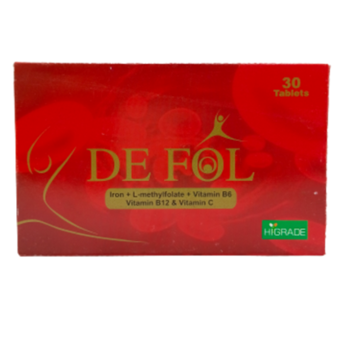 Defol Tablets