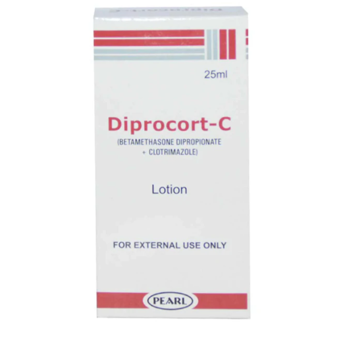 Diprocort C 25ml Lotion