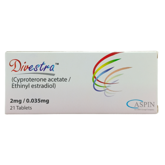 Diversta Tablets 21s