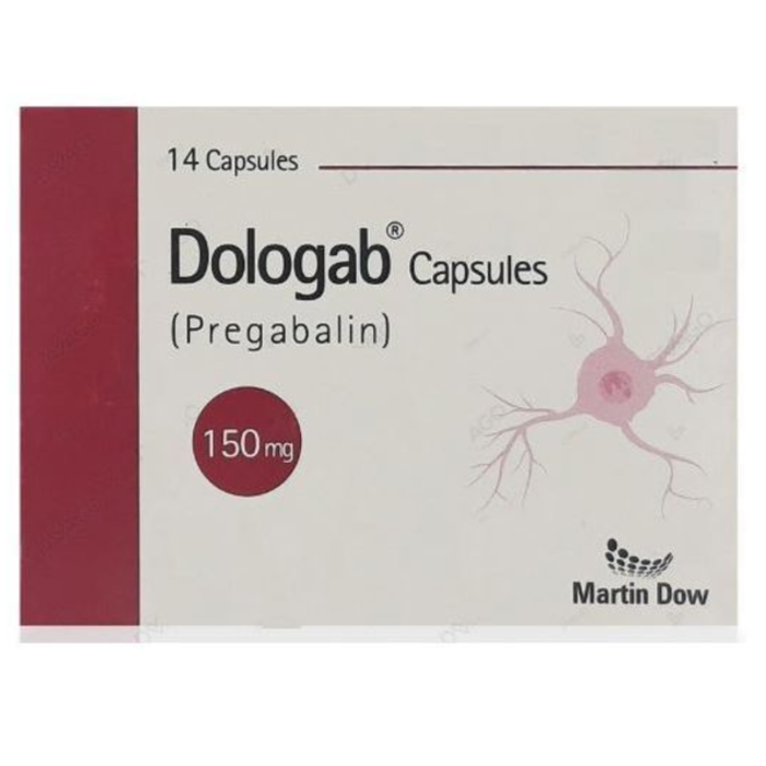 Dologab 150mg Capsules