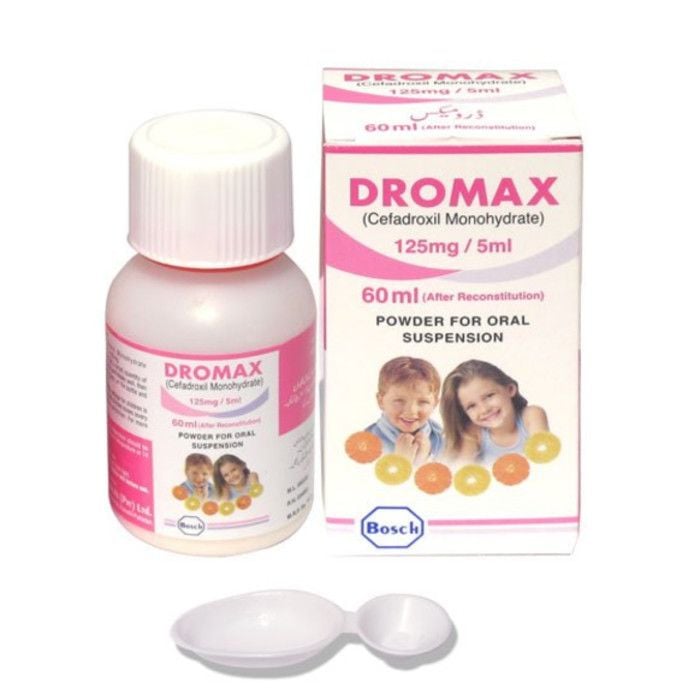 Dromax 125mg Syp