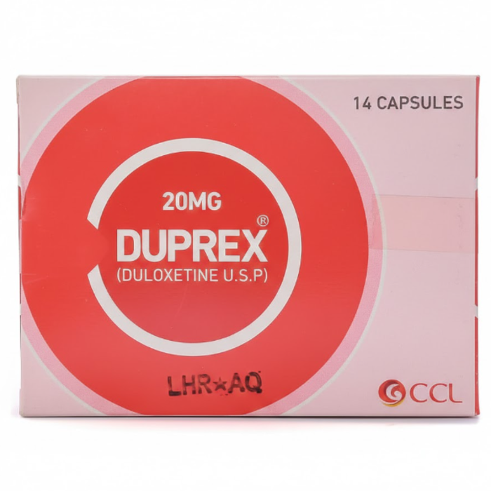 Duprex 20mg Capsules