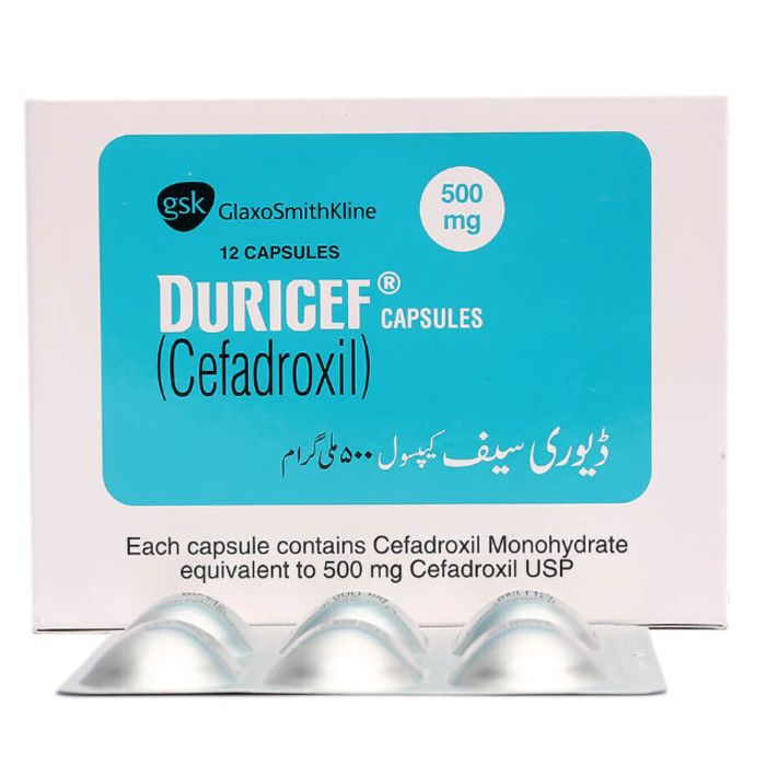 Duricef 500mg Capsules