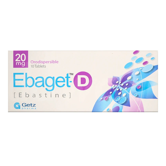 Ebaget D 20mg Tablets