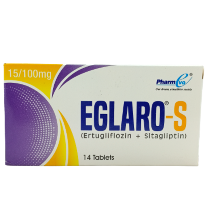 Eglaro S 15mg 100mg Tablets
