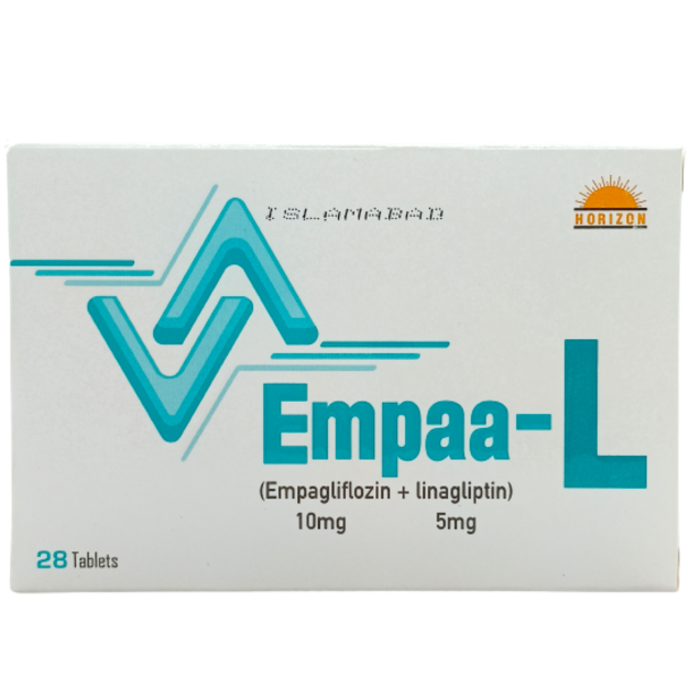 Empaa L 25mg 5mg Tablets 28s