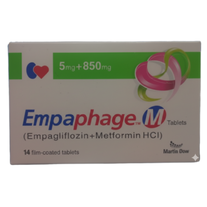 Empaphage M 5mg 850mg Tablets