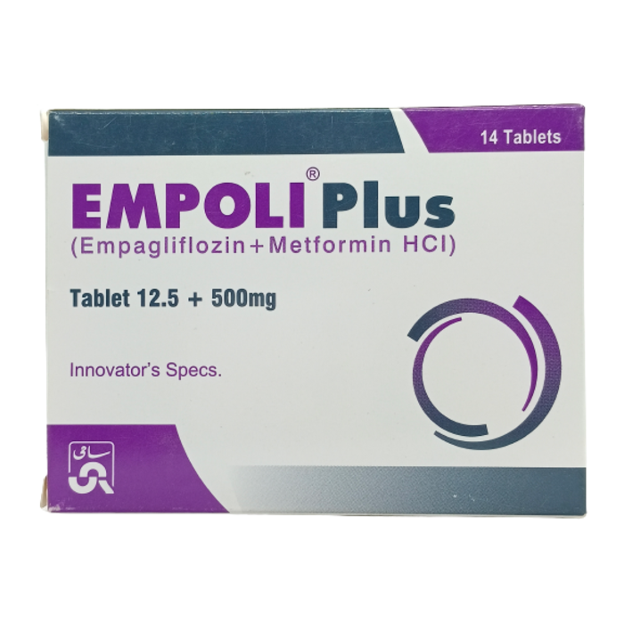 Empoli Plus 12.5 500mg Tablets