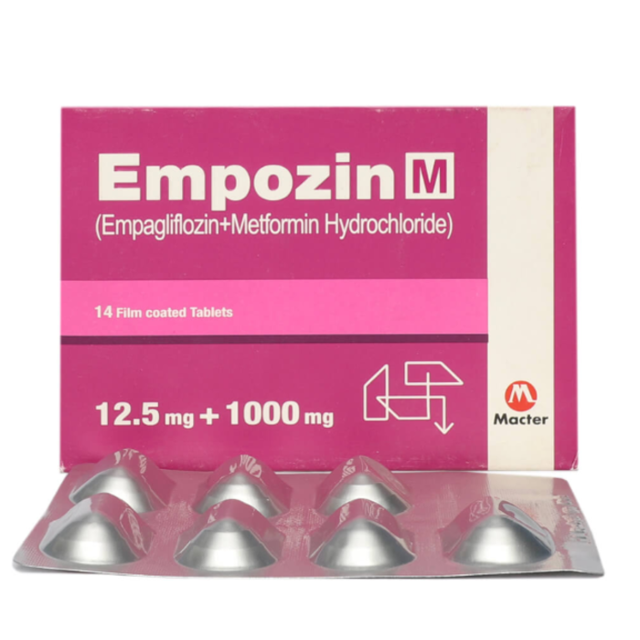Empozin M 12.5mg 1000mg Tablets
