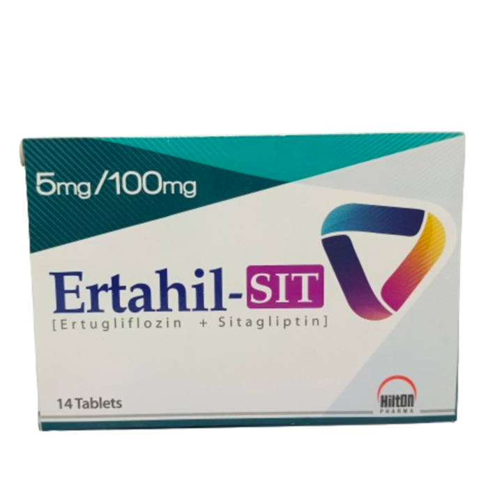 Ertahil Sit 5mg 100mg Tablets