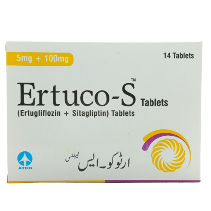 Ertuco S Tablets 5mg 100mg