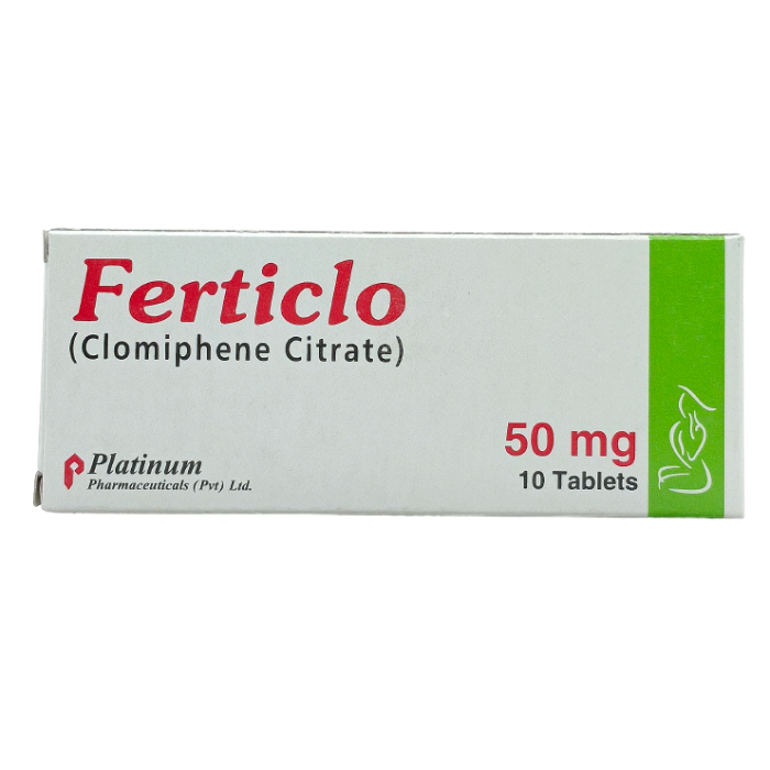 Ferticlo 50mg Tablets